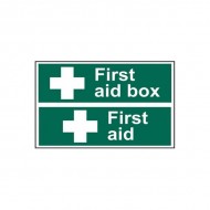 Scan First Aid/First Aid Box Sign | 300 x 200mm