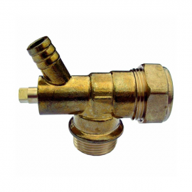 Male Elbow & Drain Off 871 3/4"