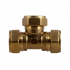 Tee C X C X C 318 1"x1/2"x1"
