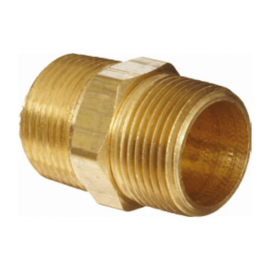 Hex Nipple 038 1/2 Inch 073