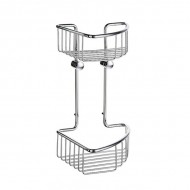 Smedbo Sideline Double Soap Basket | Dk1021 