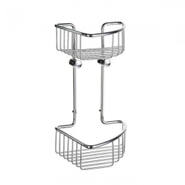 Smedbo Sideline Double Soap Basket | Dk1021 