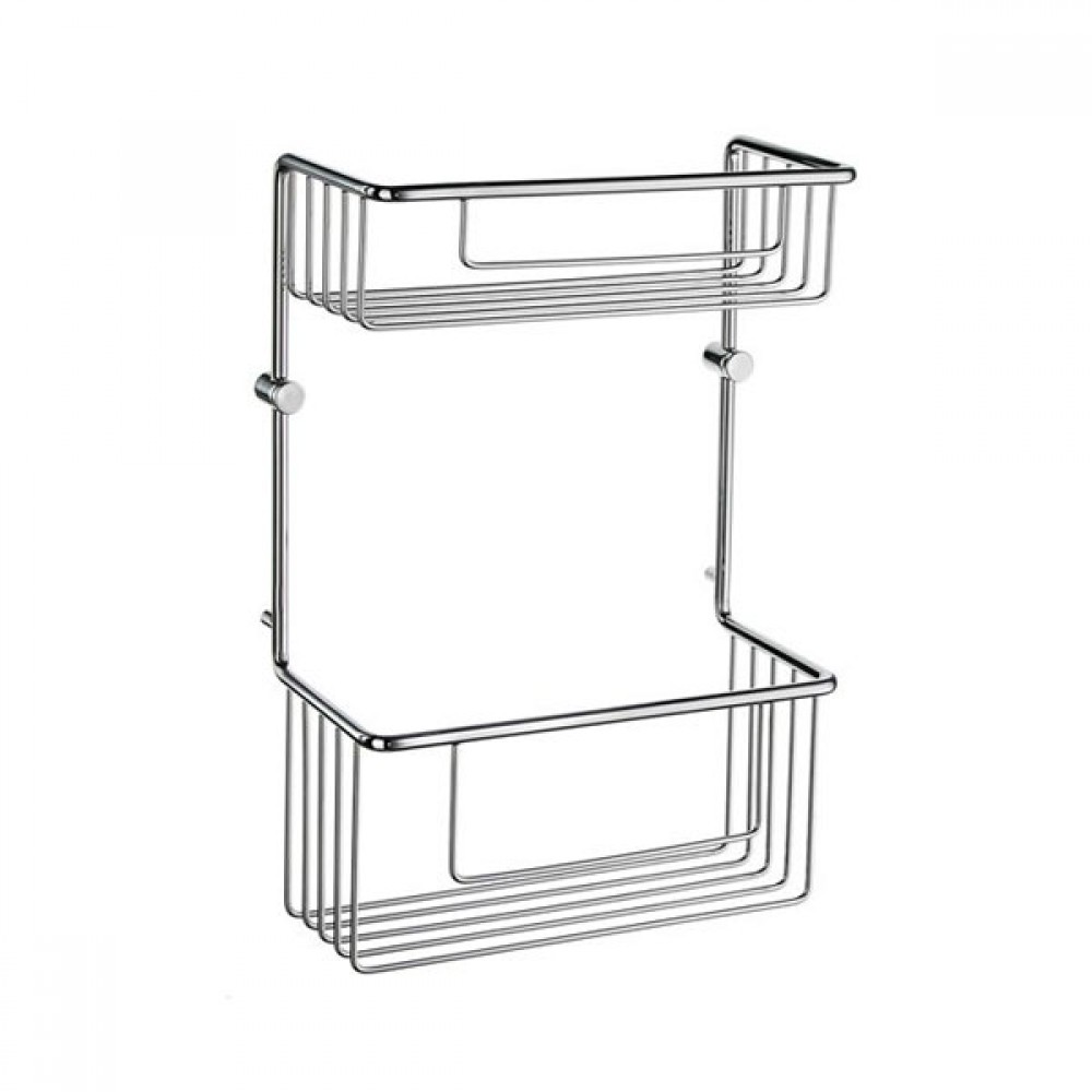 Smedbo Sideline Double Shower Basket | DK1031