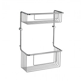 Smedbo Sideline Double Shower Basket | DK1031