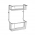 Smedbo Sideline Double Shower Basket | DK1031
