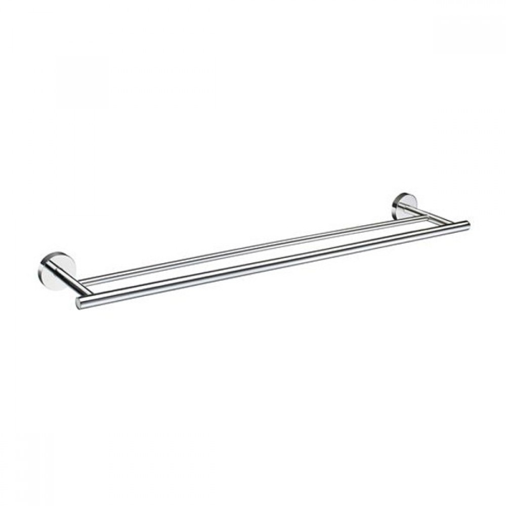 Smedbo Home Double Towel Rail | HK3364