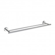 Smedbo Home Double Towel Rail | HK3364