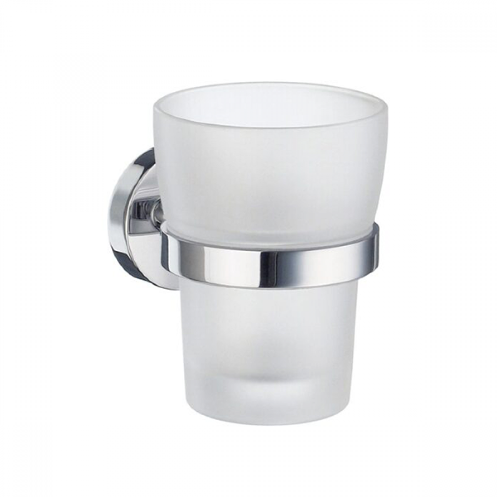 Smedbo Glass Tumbler & Holder | Hk343