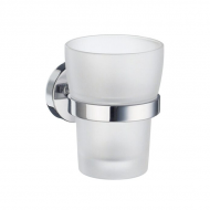 Smedbo Glass Tumbler & Holder | Hk343