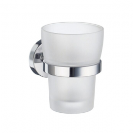 Smedbo Glass Tumbler & Holder | Hk343