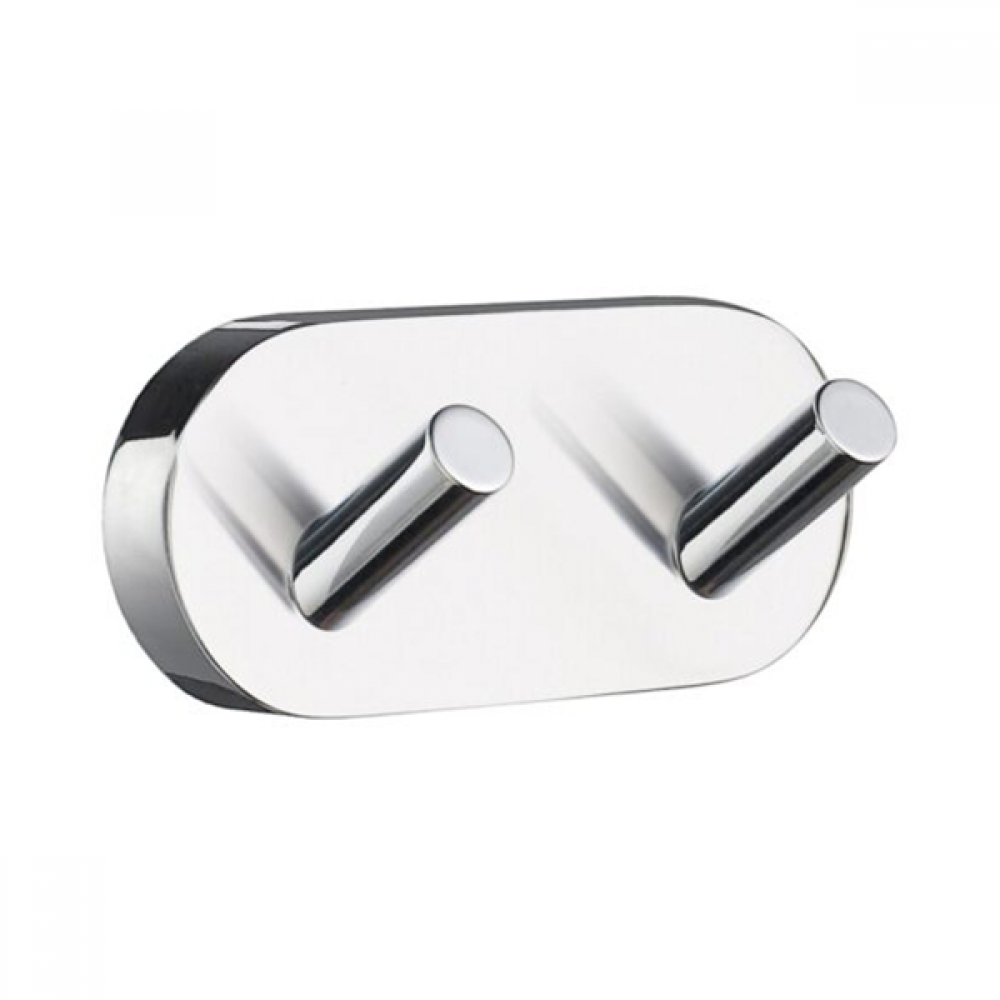 Smedbo Home Double Hook | Hk356