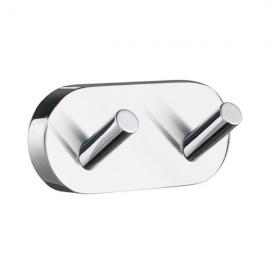 Smedbo Home Double Hook | Hk356