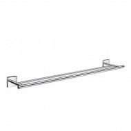 Smedbo House Double Towel Rail | Rk3364 