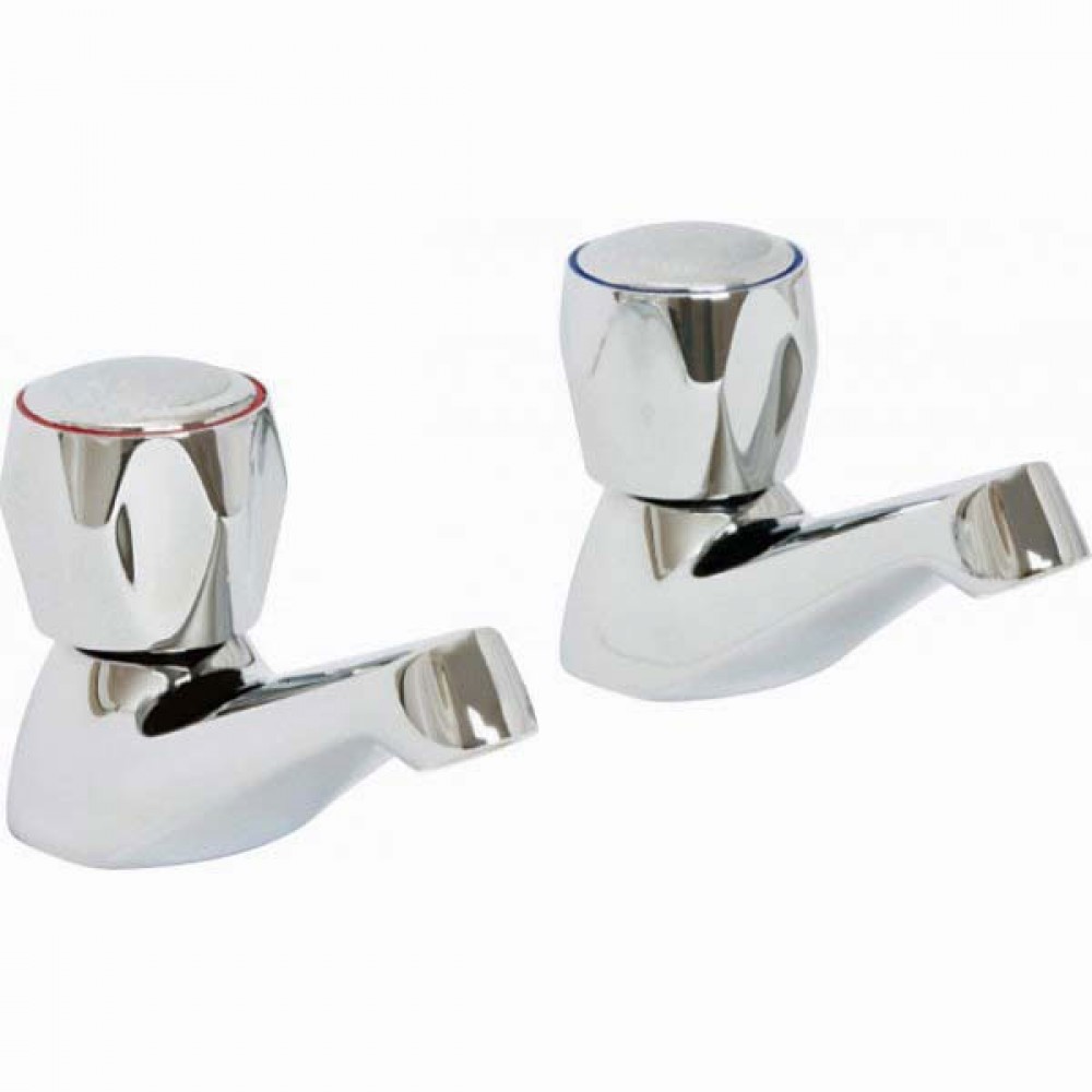 Skara Contract Basin Pillar Taps 