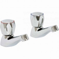 Skara Contract Basin Pillar Taps 
