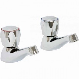 Skara Contract Basin Pillar Taps 
