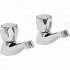Skara Contract Basin Pillar Taps 