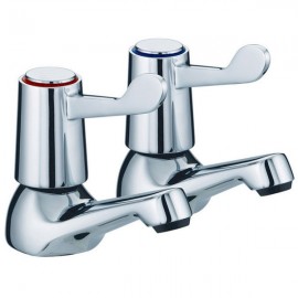 Skara Lever Basin Taps | 1/4 Turn