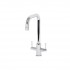 Don Twin Lever Sink Mixer Chrome