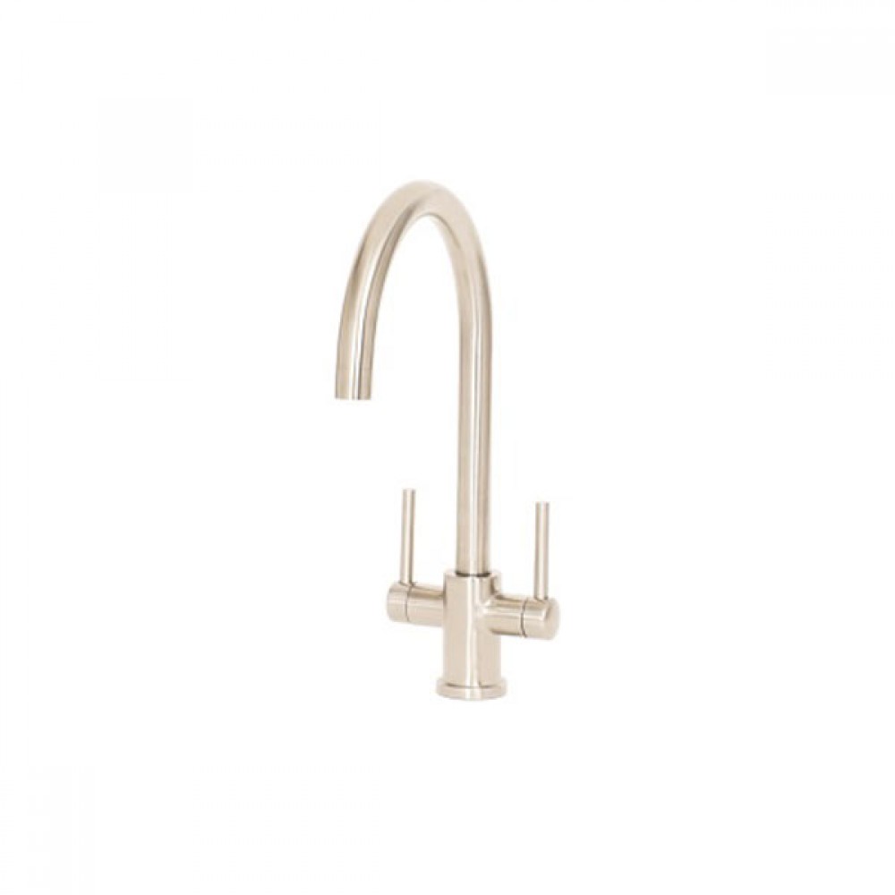 Dava Kitchen Sink Mixer Tap | Stainless Steel