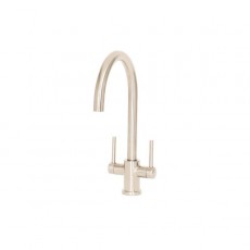 Dava Kitchen Sink Mixer Tap | Stainless Steel
