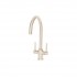 Dava Kitchen Sink Mixer Tap | Stainless Steel