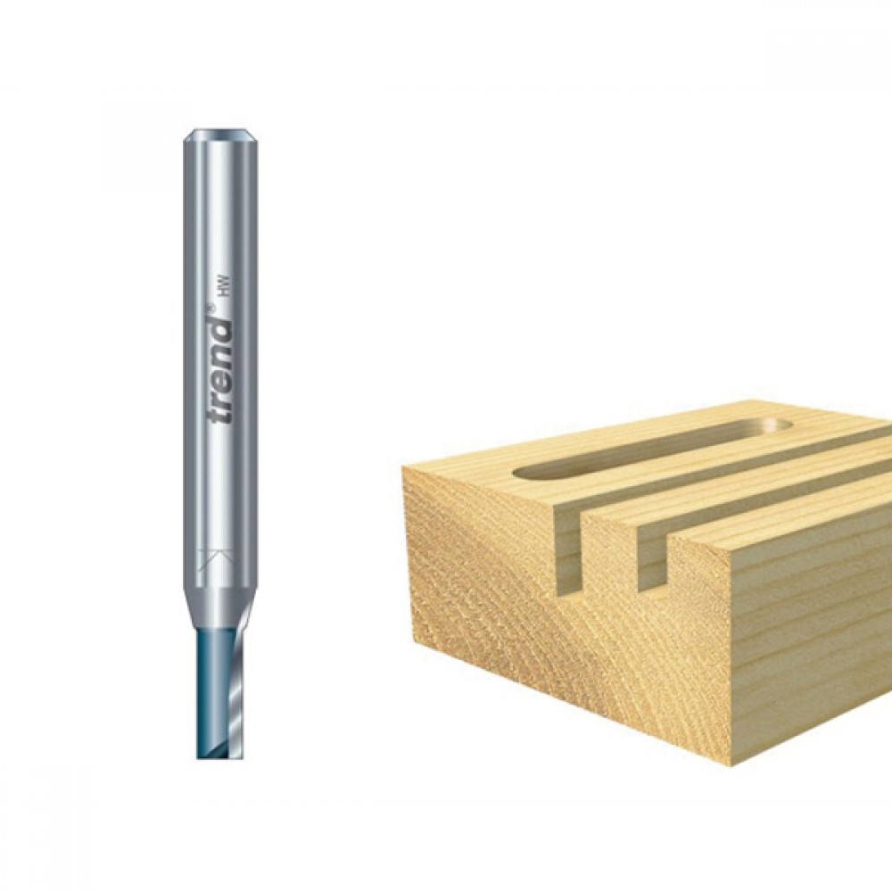 Trend C005 X 1/4 Tc Two Flute 6x16mm | TREC00514TC 