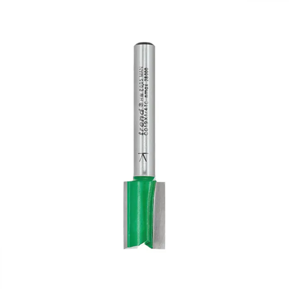 Trend C019 X 1/4 Tc Two Flute 12x19.1mm | TREC01914TC