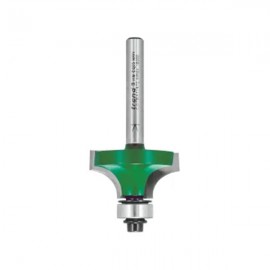 C078 X 1/4 Tc Roundover Two Flute Cutter 9.5mmx15.9mm | TREC07814TC
