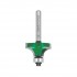 C078 X 1/4 Tc Roundover Two Flute Cutter 9.5mmx15.9mm | TREC07814TC