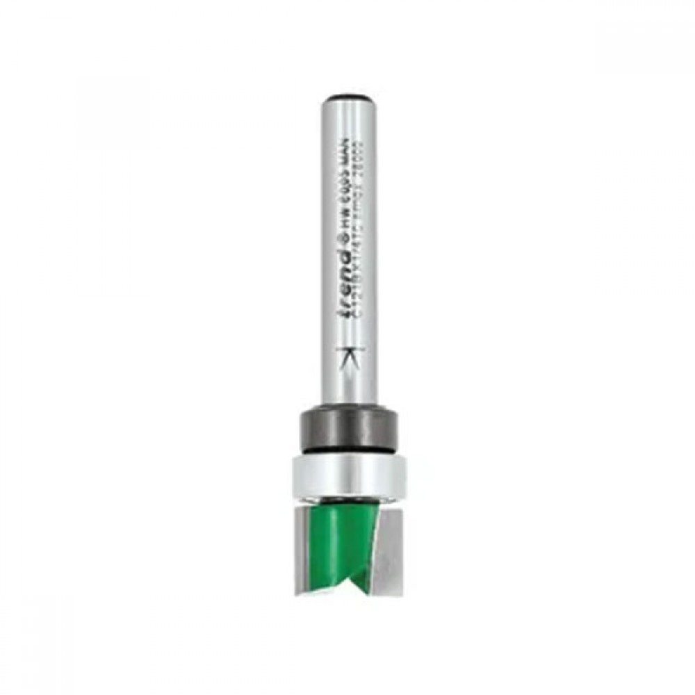 C121b X 1/4 Tc Bearing Guided Template Profile Cutter 12.7 x 9.5mm | TREC121B14TC