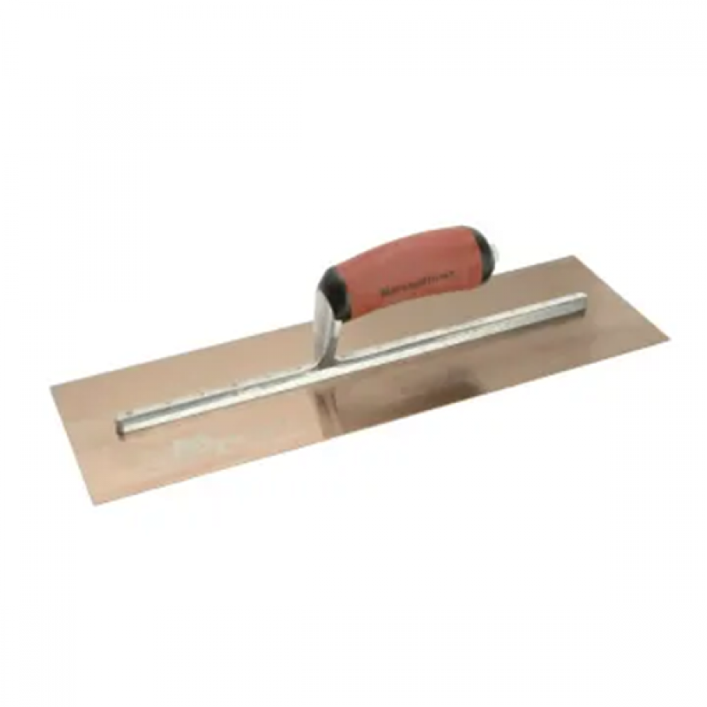 Gold Finishing Trowel DuraSoft® Handle 16 x 5in | MXS165GD 