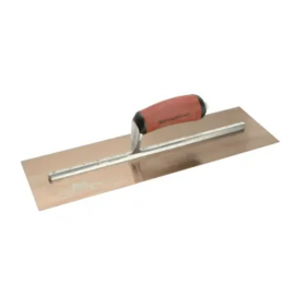Gold Finishing Trowel DuraSoft® Handle 16 x 5in | MXS165GD 