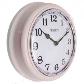 10in Cream Deep Wall Clock