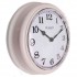 10in Cream Deep Wall Clock