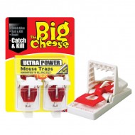 Big Cheese Ultra Power Mouse Trap | 2 pack