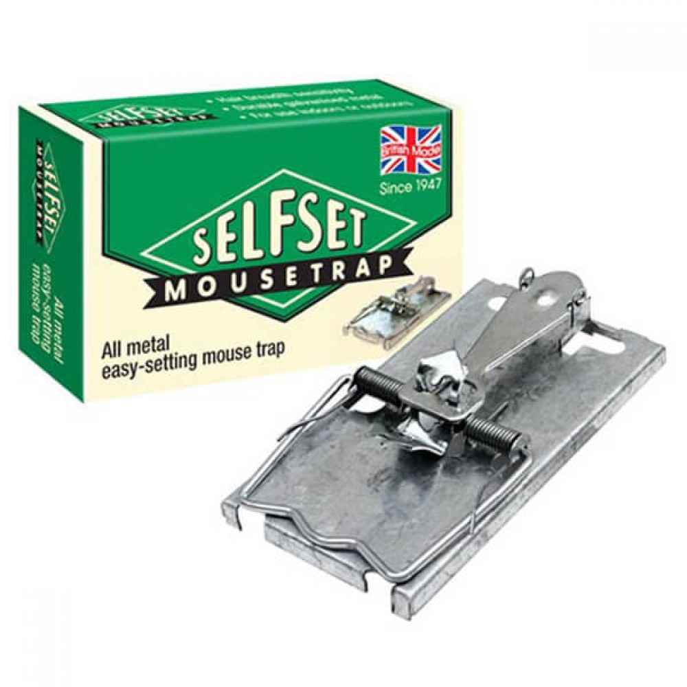 Selfset Mouse Trap