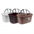 Dosco Laundry Basket With Handles White | 55246