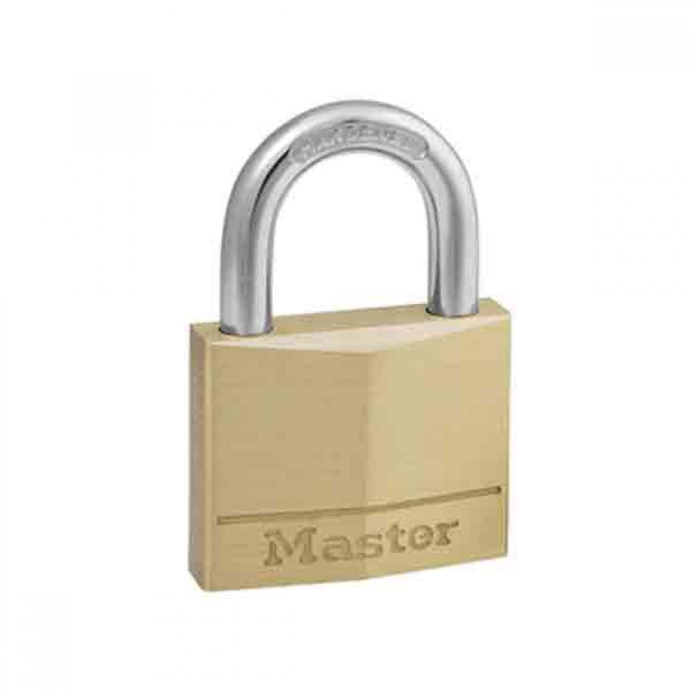 Masterlock Solid Brass Padlock | Various Sizes