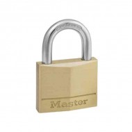 Masterlock Solid Brass Padlock | Various Sizes