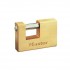 Masterlock 75mm Brass Shutter Lock