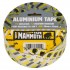 Mammoth Aluminium Tape | Silver | 50mm x 45m