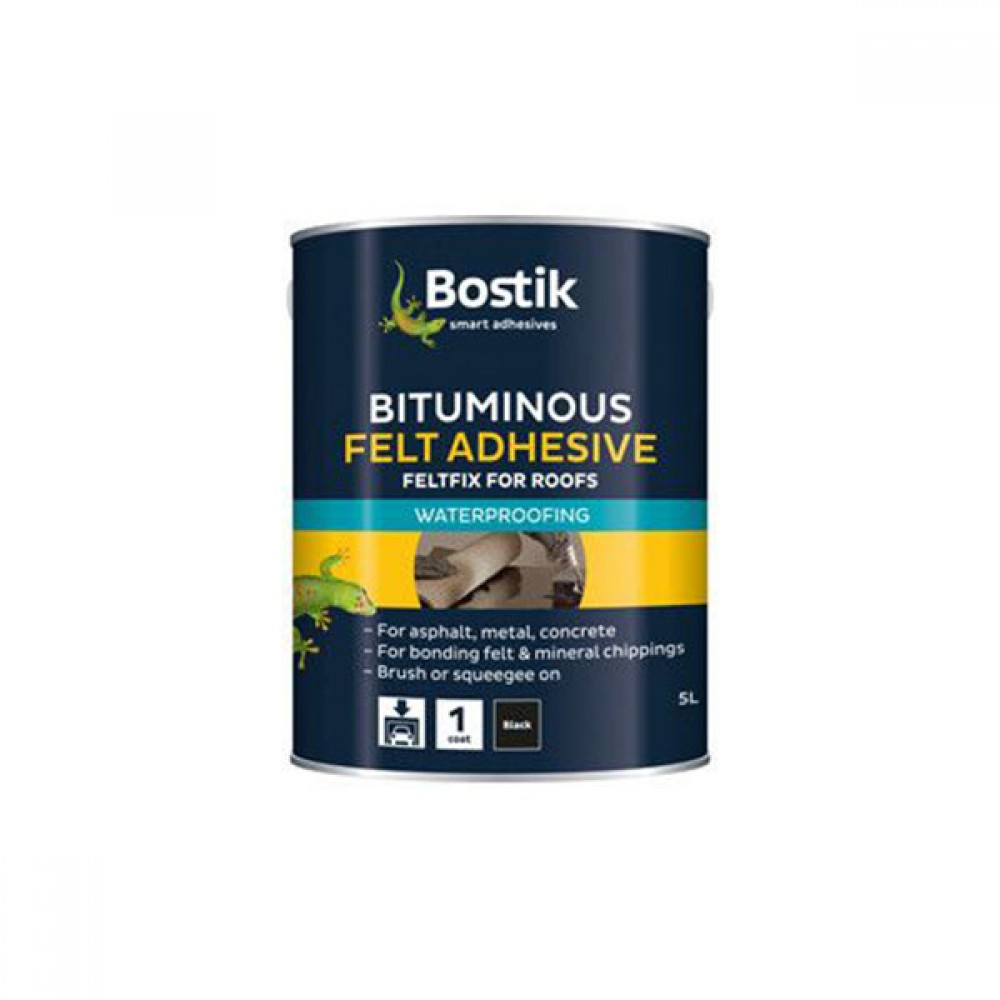 Bostik Felt Adhesive 2.5ltr