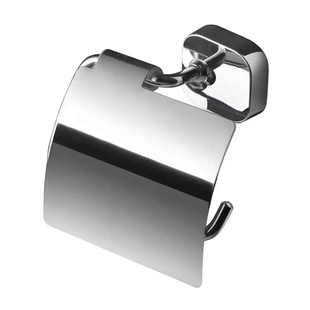 Thessa Toilet Roll Holder With Cover