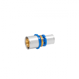 Ape Straight Coupler Reduced Blue  26 X 20
