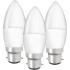 Osram 5.3W BC Candle LED|3PK|40W|470L