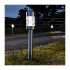 Martello Solar Stake Light | Stainless Steel