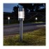 Martello Solar Stake Light | Stainless Steel