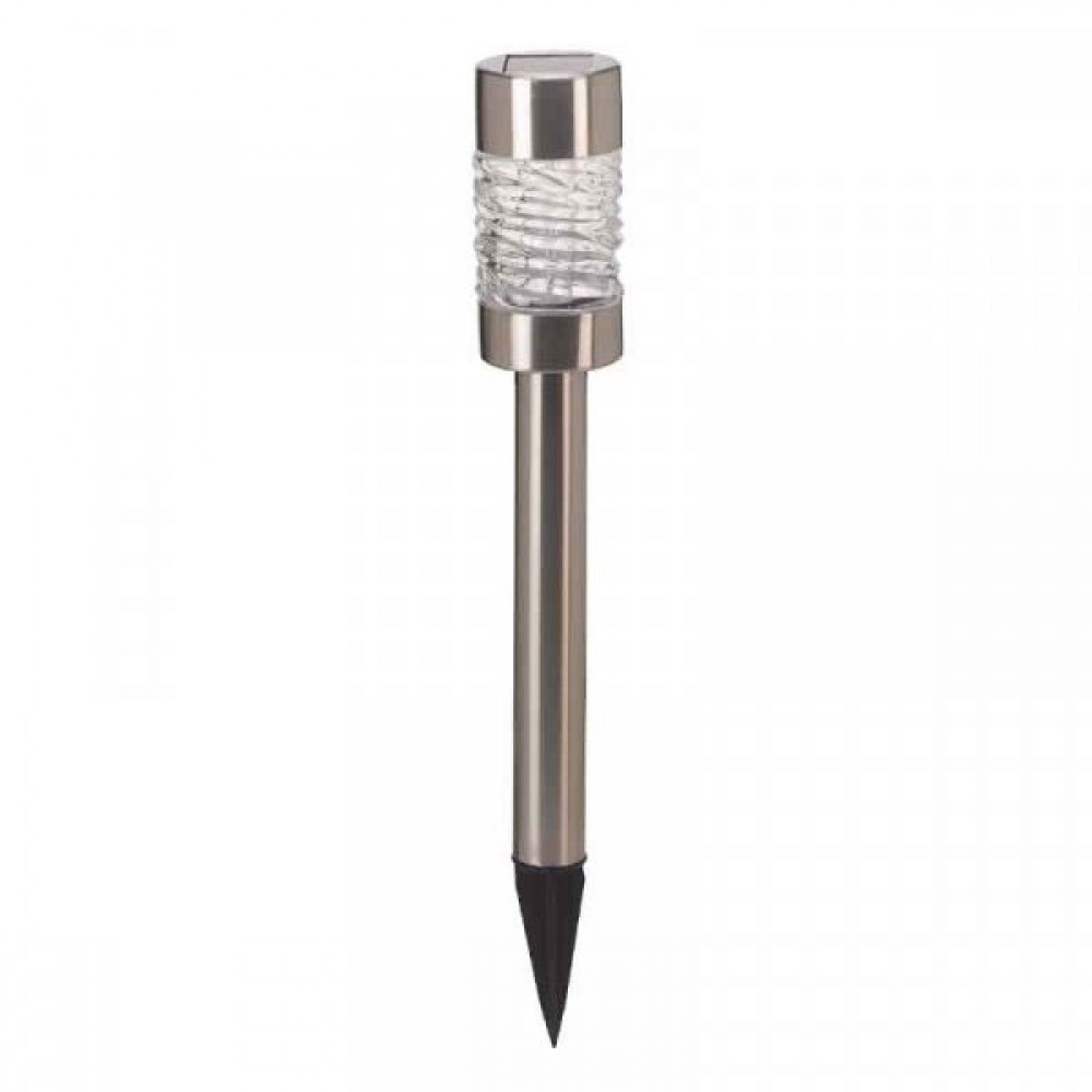 Martello Solar Stake Light | Stainless Steel