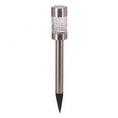 Martello Solar Stake Light | Stainless Steel